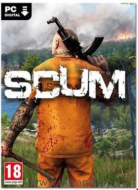 دیتای بازی کامپیوتری Scum