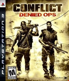 دیتای کپیخور بازی Conflict Denied Ops ps3