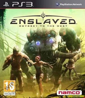 دیتای کپیخور بازی Enslaved Odyssey To The West ps3