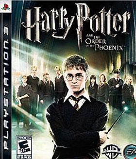 دیتای کپیخور بازی Harry Potter and The Order Of The Phoenix ps3