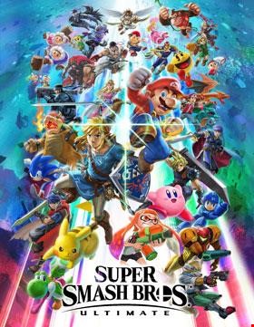 دیتای بازی کامپیوتری Super Smash Bros Ultimate