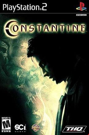 بازی Constantine پلی استیشن 2