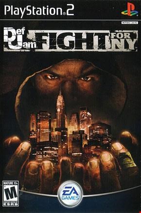 بازی Def Jam Fight for NY پلی استیشن 2