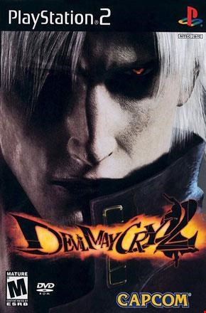 دیتای کپیخور Devil May Cry 2 ps2