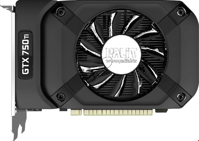 کارت گرافیک Palit GTX 750 Ti StormX OC استوک