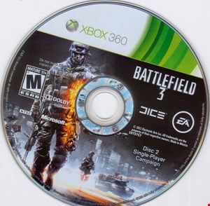 دیسک بازی XBOX 360 اورجینال ( اصلی )