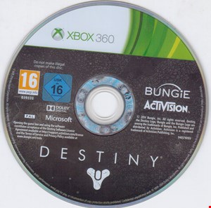 دیسک بازی XBOX 360 DESTINY اورجینال ( اصلی )