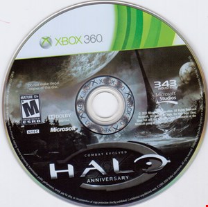 دیسک بازی XBOX 360 HALO اورجینال ( اصلی )