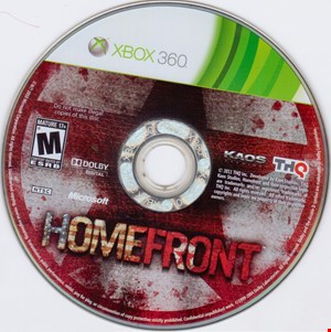 دیسک بازی XBOX 360 HOMEFRONT اورجینال ( اصلی )