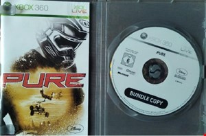 دیسک بازی XBOX 360 اورجینال ( اصلی )
