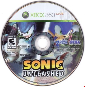 دیسک بازی XBOX 360 SONIC اورجینال ( اصلی )
