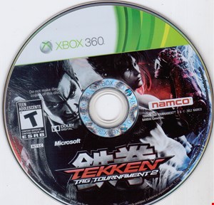 دیسک بازی XBOX 360 TEKKEN اورجینال ( اصلی )