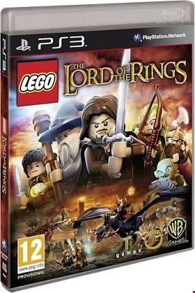 دیسک اورجینال بازی LEGO LORD OF THE RINGS برای پلی 3