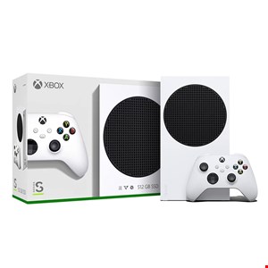 کنسول بازی مایکروسافت مدل XBOX SERIES S ظرفیت 512 گیگابایت