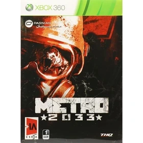 بازی METRO 2033 مخصوص Xbox360 کیفیت اصلی DVD9 استوک بدون خش