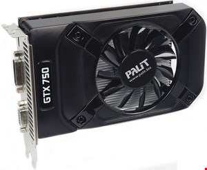 کارت گرافیک پلیت مدل GTX 750 2GB STORMX