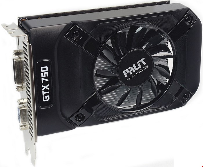 کارت گرافیک پلیت مدل GTX 750 2GB STORMX