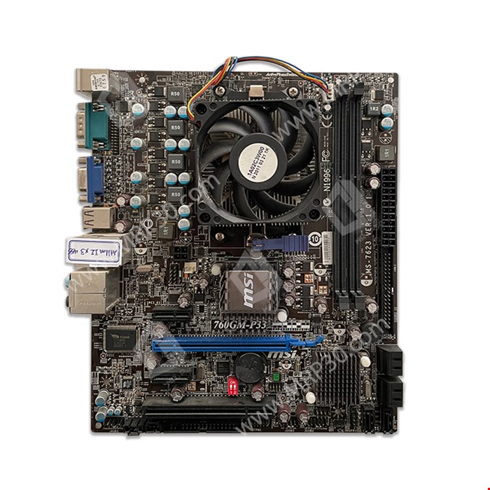 باندل  GF615M - P33 استوک