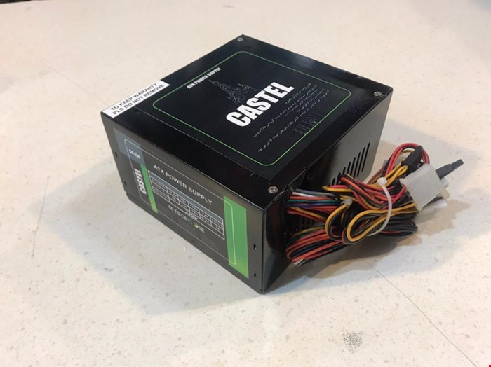 پاور کامپیوتر میکس برند استوک ( CASTEL. TESCO )