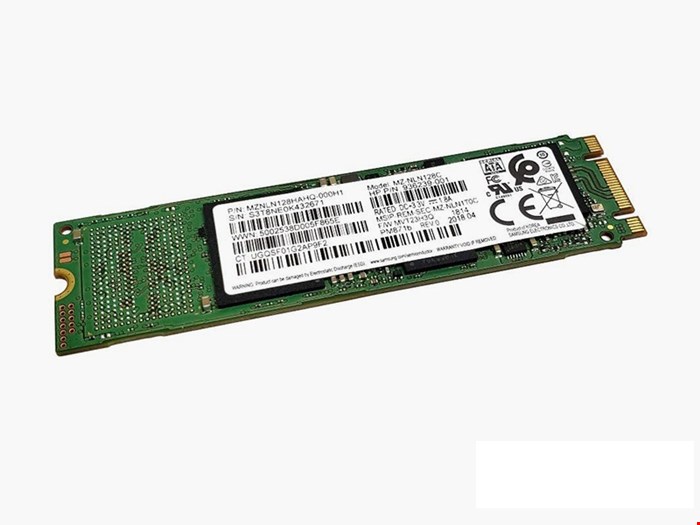 SSD M.2 با ظرفیت 128 گیگابایت ( استوک )