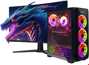 کیس گیمینگ نسل 6 استوک ( درحد نو ) با گارانتی 