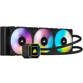 خنک کننده مایع پردازنده Corsair H150i | استوک | بدون کارتن | سوکت فقط AMD