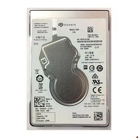 حافظه اچ دی دی اینترنال لپ‌تاپ سیگیت مدل ST1000LM035 ظرفیت 1 ترابایت استوک | 168 روز کار | 5% سلامت | قابل استفاده