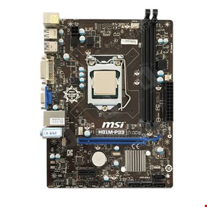 مادربرد MSI H81M-P33