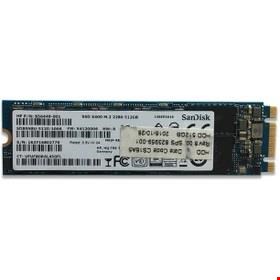 حافظه اس اس دی سن دیسک مدل X400 M.2 512GB SSD  ظرفیت 512 گیگابایت | کارکرده