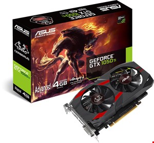 کارت گرافیک ASUS GeForce GTX 1050 Ti OC  ( استوک )