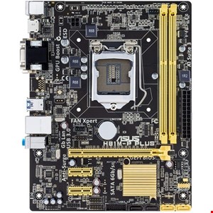 مادربرد ASUS H81M-PLUS در حد نو نسل 4