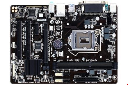 مادربرد GIGABYTE H81M-S2PT ( استوک ) سوکت 1150