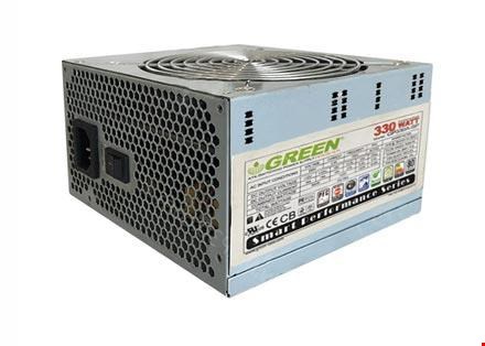 منبع تغذیه کامپیوتر گرین مدل GP330A-EU-Plus 80 Plus توان 330 وات