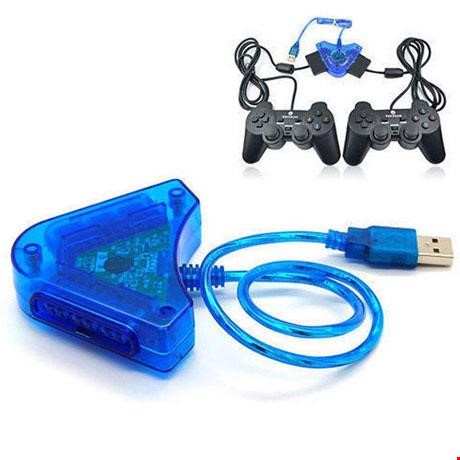 تبدیل دسته بازی پلی استیشن 2 به کامپیوتر مدل XP-T900