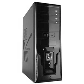 کیس کامپیوتر ویرا | مدل Viera VI-4709 |رنگ مشکی | نو ( بدون کارتن )