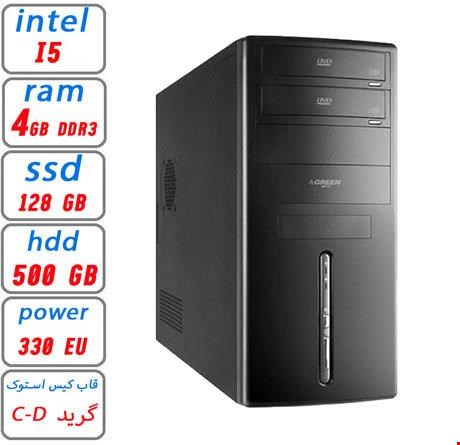 کامپیوتر دسکتاپ نسل 3  GREEN I5 استوک 