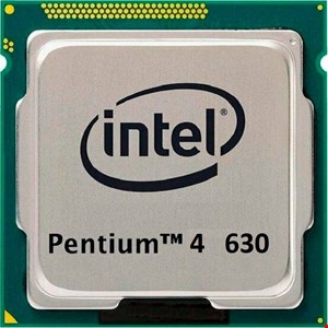 پردازنده اینتل مدل INTEL PENTIUM 4 630 استوک