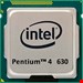 پردازنده اینتل مدل INTEL PENTIUM 4 630 استوک