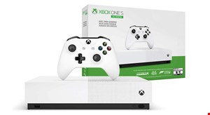 کنسول بازی مایکروسافت Xbox One S ALL DIGITAL  استوک ( در حد نو )