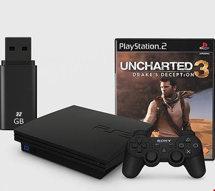 فلش مخصوص پلی استیشن 3 پر بازی