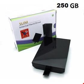 هارد داخلی xbox 360 ظرفیت 250 گیگ western digita