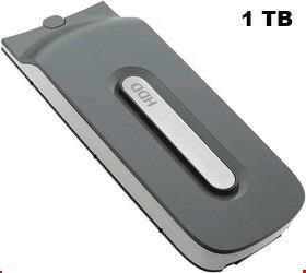 هارد اینترنال XBOX 360 FAT ظرفیت 1000 گیگ western digita