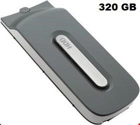 هارد اینترنال XBOX 360 FAT ظرفیت 320 گیگ western digita