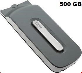 هارد اینترنال XBOX 360 FAT ظرفیت 500 گیگ western digita