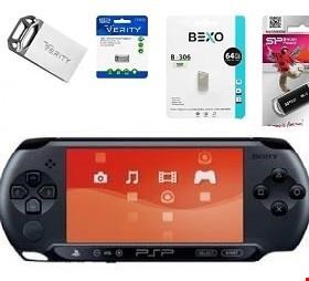 فلش مخصوص پلی استیشن پرتابل ( PSP ) به همراه بازی 