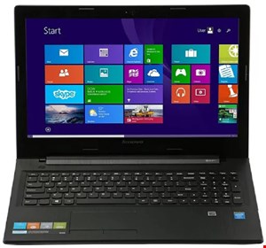 لپتاپ LENOVO G 50 ظاهر خسته 