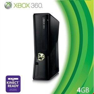 کنسول بازی مایکروسافت Xbox 360 Slim | حافظه 320 گیگابایت | استوک | معیوب 