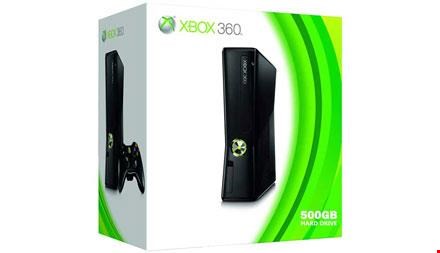 XBOX 360 SLIM S 500 گیگ کنسول بازی ( استوک )