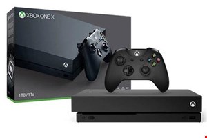 کنسول بازی مایکروسافت ( استوک ) Xbox One X | حافظه 1 ترابایت
