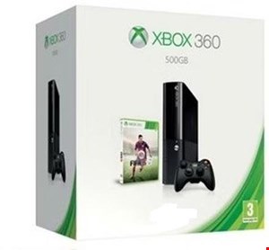 XBOX 360 SLIM E ( super slim ) 500 GB کنسول بازی ( استوک )